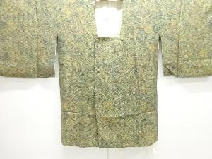 抽象模様暈し道行コート